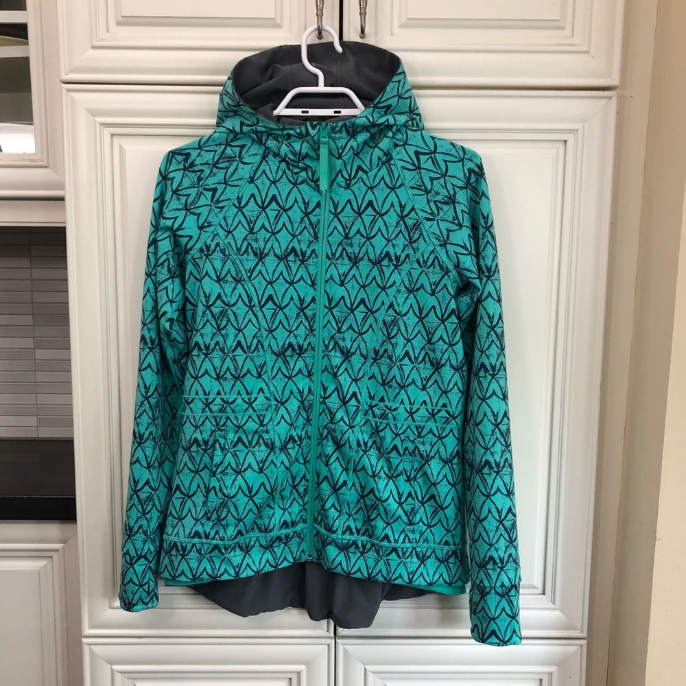 Ivivva by Lululemon girl’s reversible jacket